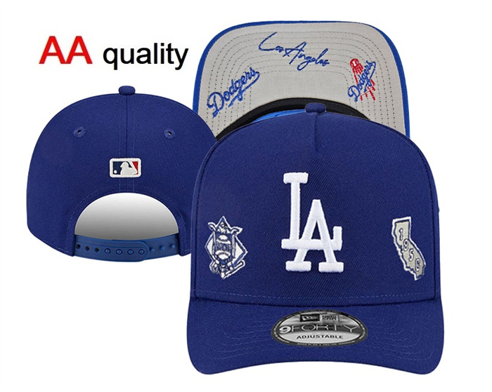 Los Angeles Dodgers 2026 Stitched Snapback Hats 014
